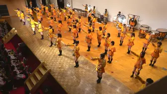 珍貴影像11年京都橘高校ホラっちゃ先輩 恐怖茶 Sing Sing Sing 經典手稿示範 哔哩哔哩 Bilibili