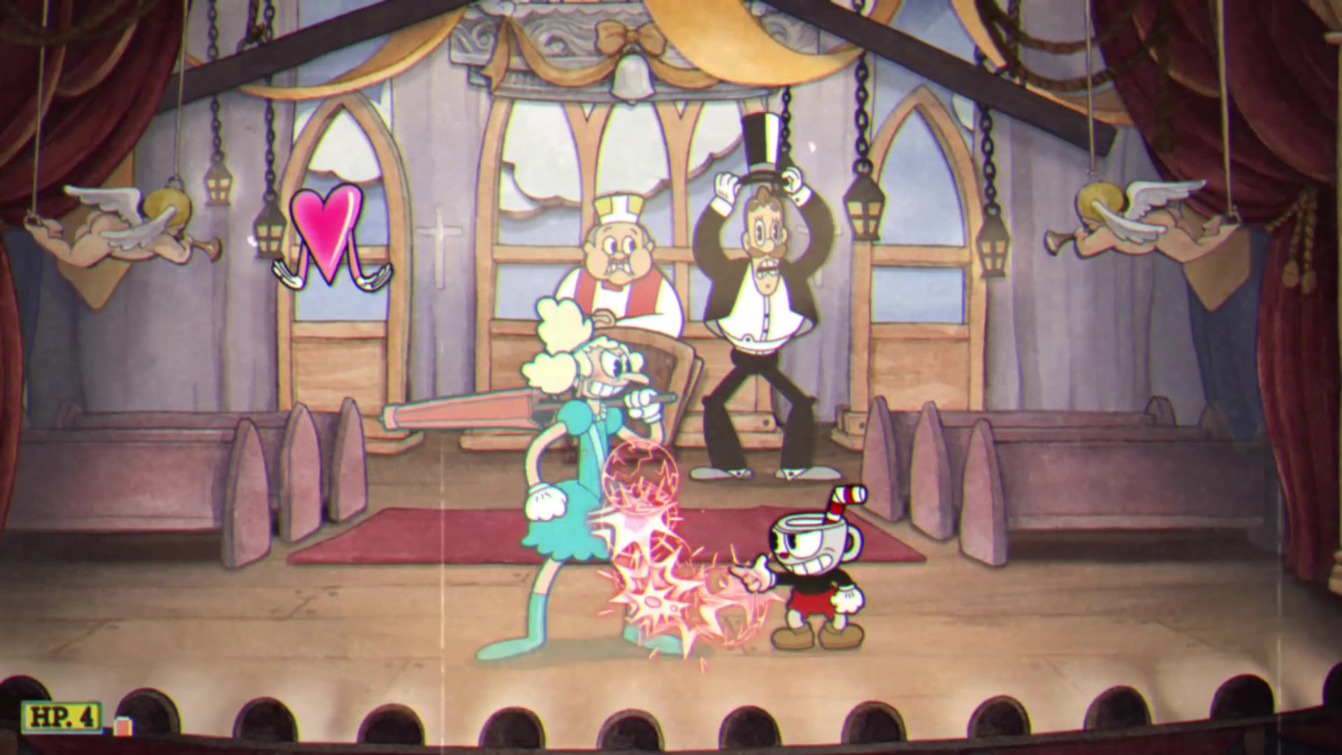 【茶杯头】剧院女