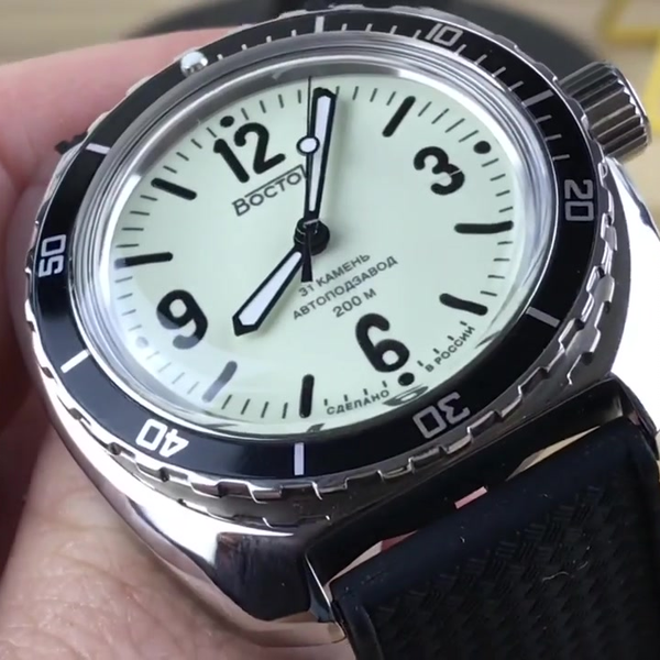 Vostok deals amphibian se020b35