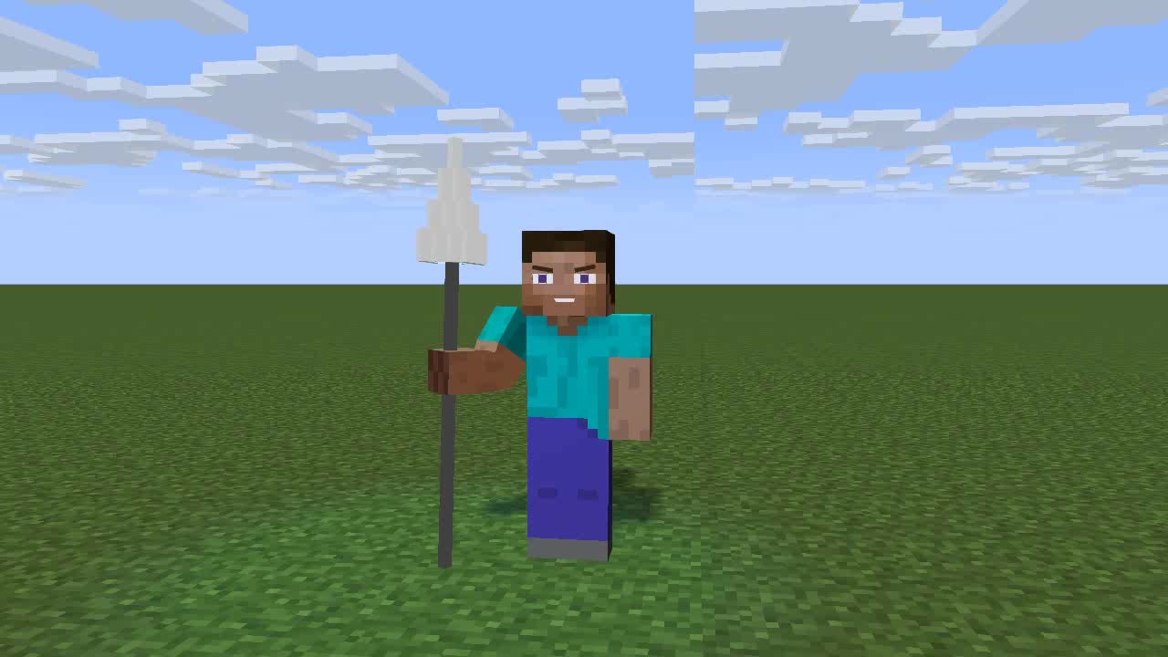 我的新武器演示--激光矛_哔哩哔哩 (゜-゜)つロ 干杯~-bilibili