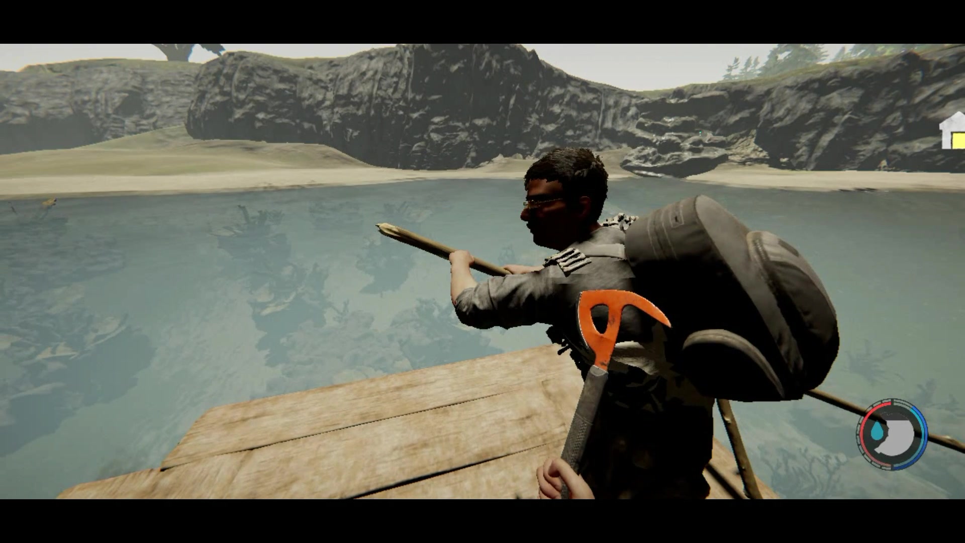 [卷毛解说] the forest(森林)ep3 武士刀洞大屠杀_哔哩哔哩 (゜-゜)つ