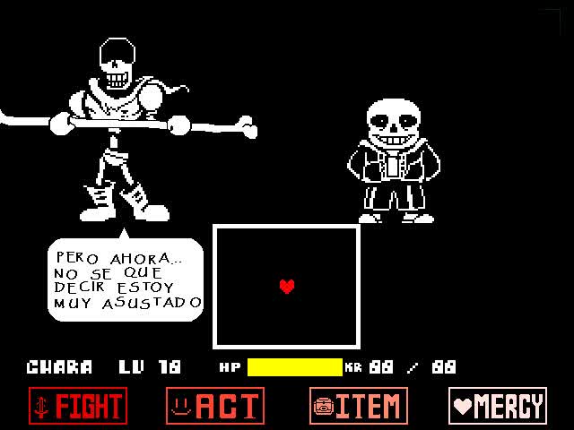 【双重审判】sans和papyrus一起来审判你?初见 (通关预定)