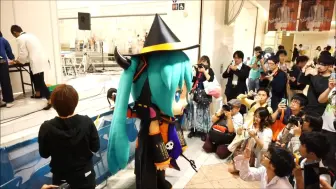 Descargar video: 魔女mikudayo摄影会