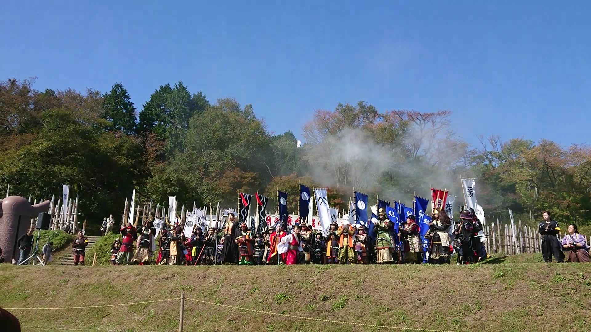 【关原合战祭】岛国人民打仗之前都在干什么哔哩哔哩bilibili