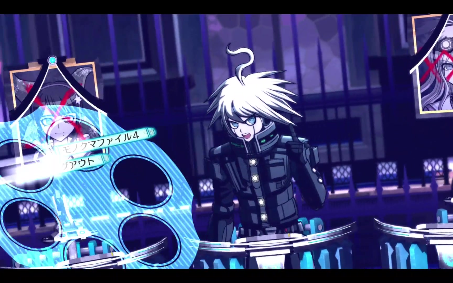 弹丸论破v3第四章学级裁判上