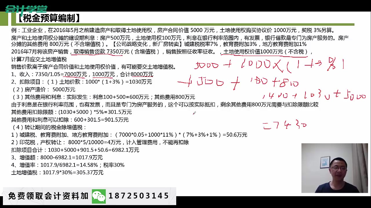 生产企业增值税合伙企业增值税企业增值税税务筹划哔哩哔哩bilibili