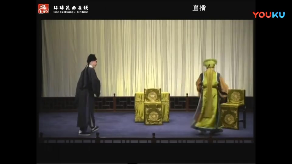 [图]昆曲《绣襦记 卖兴 》江苏省昆剧院，郑元和：周鑫，来兴：计韶清，熊店主：顾骏，阎、王伯伯：赵于涛;计灵2018.1.20晚_高清