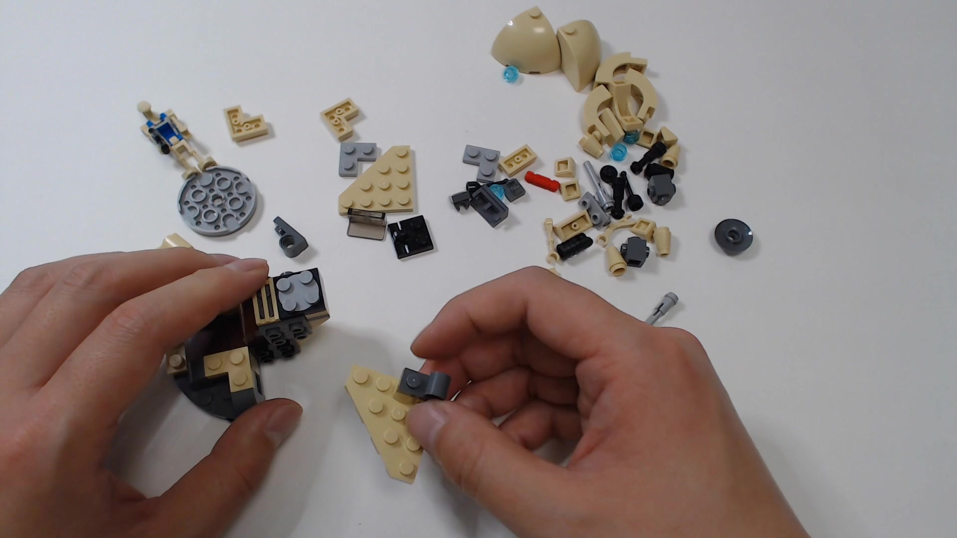 lego砖家测评 - 乐高75029星球大战系列aat机器人_哔哩哔哩 (゜-゜)つ