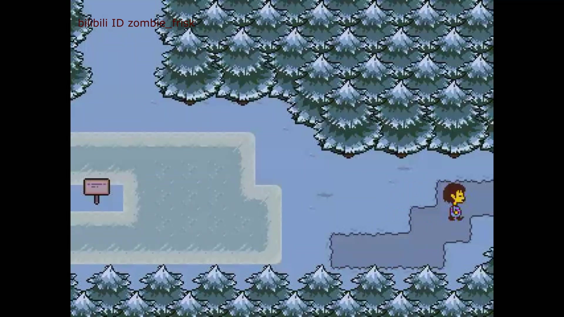 undertale20分钟速通雪镇