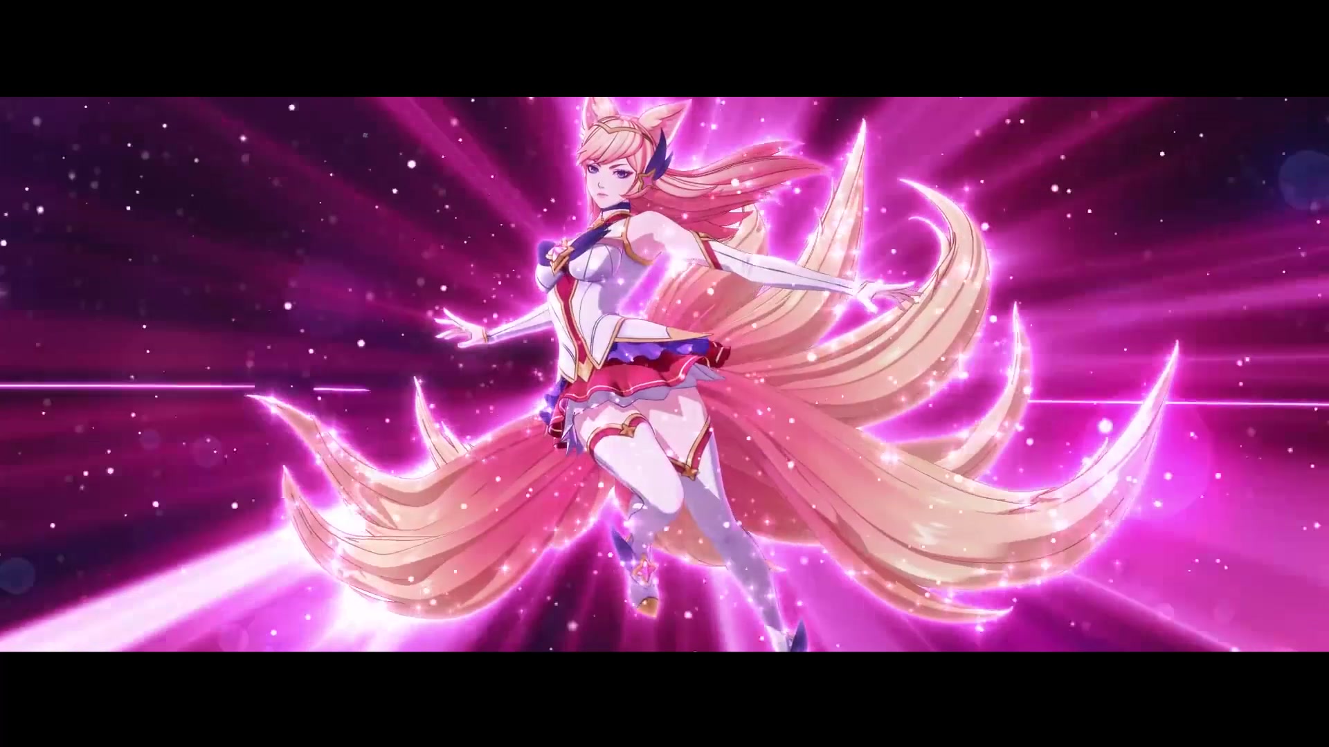 感受一波魔法少女变身的魅力吧