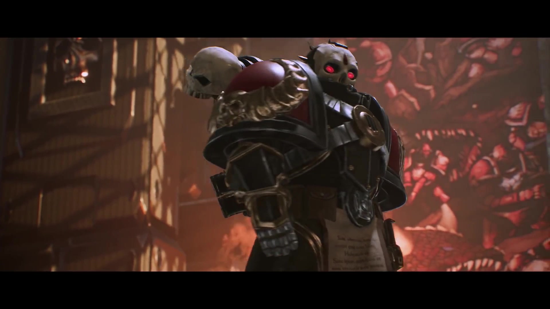 战锤40k战锤同人系列震撼场面剪影圣血天使的战争祷告