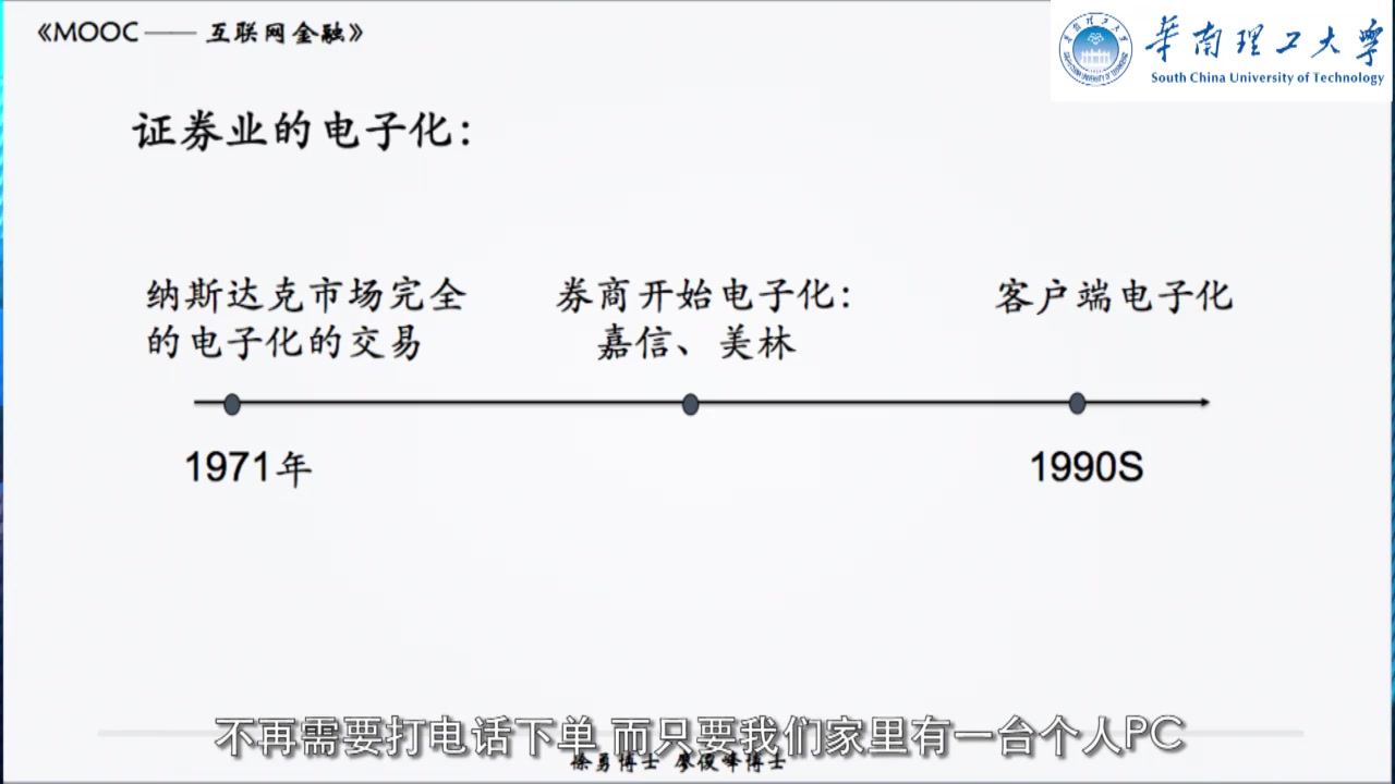 慕课课堂《互联网金融》 第02讲 互联网金融和金融业务创新哔哩哔哩bilibili