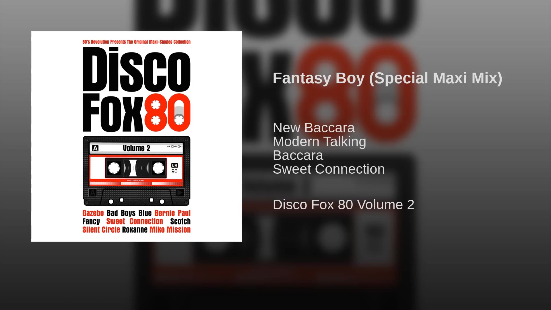 [图]new baccara-Fantasy Boy (Special Maxi Mix)