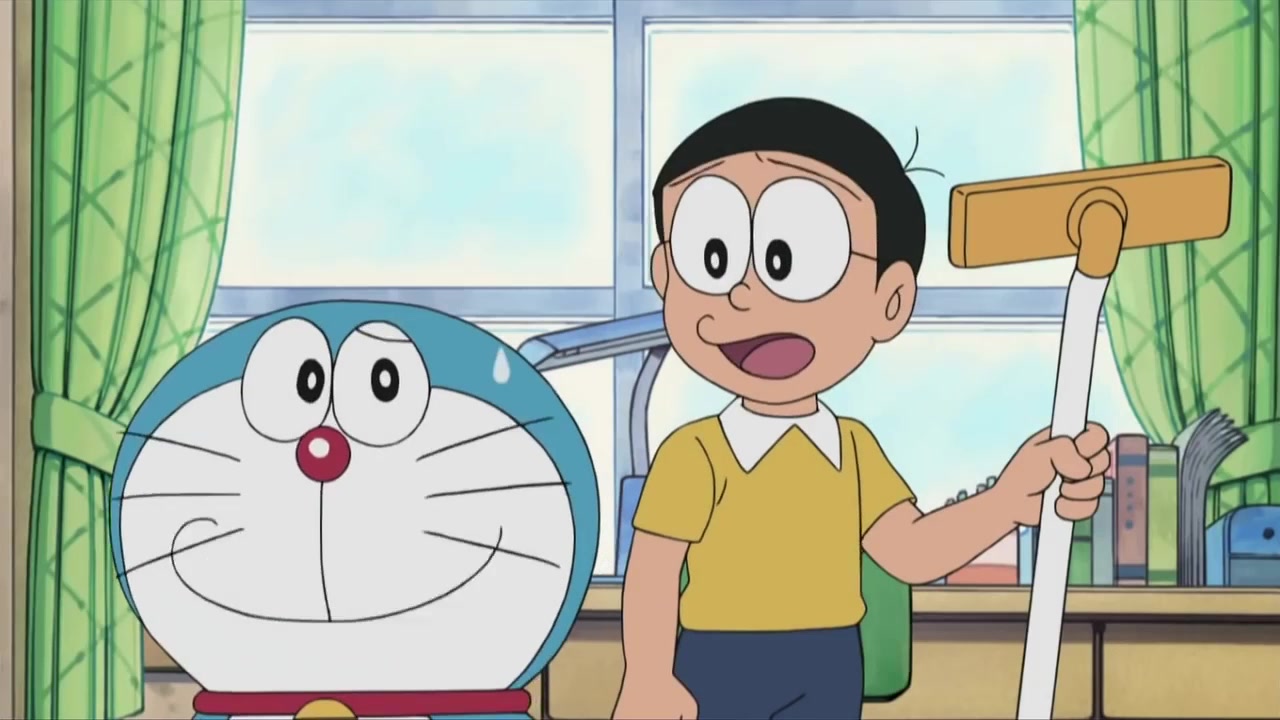 新哆啦a梦 338 再见了我的吸尘器&盛夏夜的大航海_哔哩哔哩_bilibili