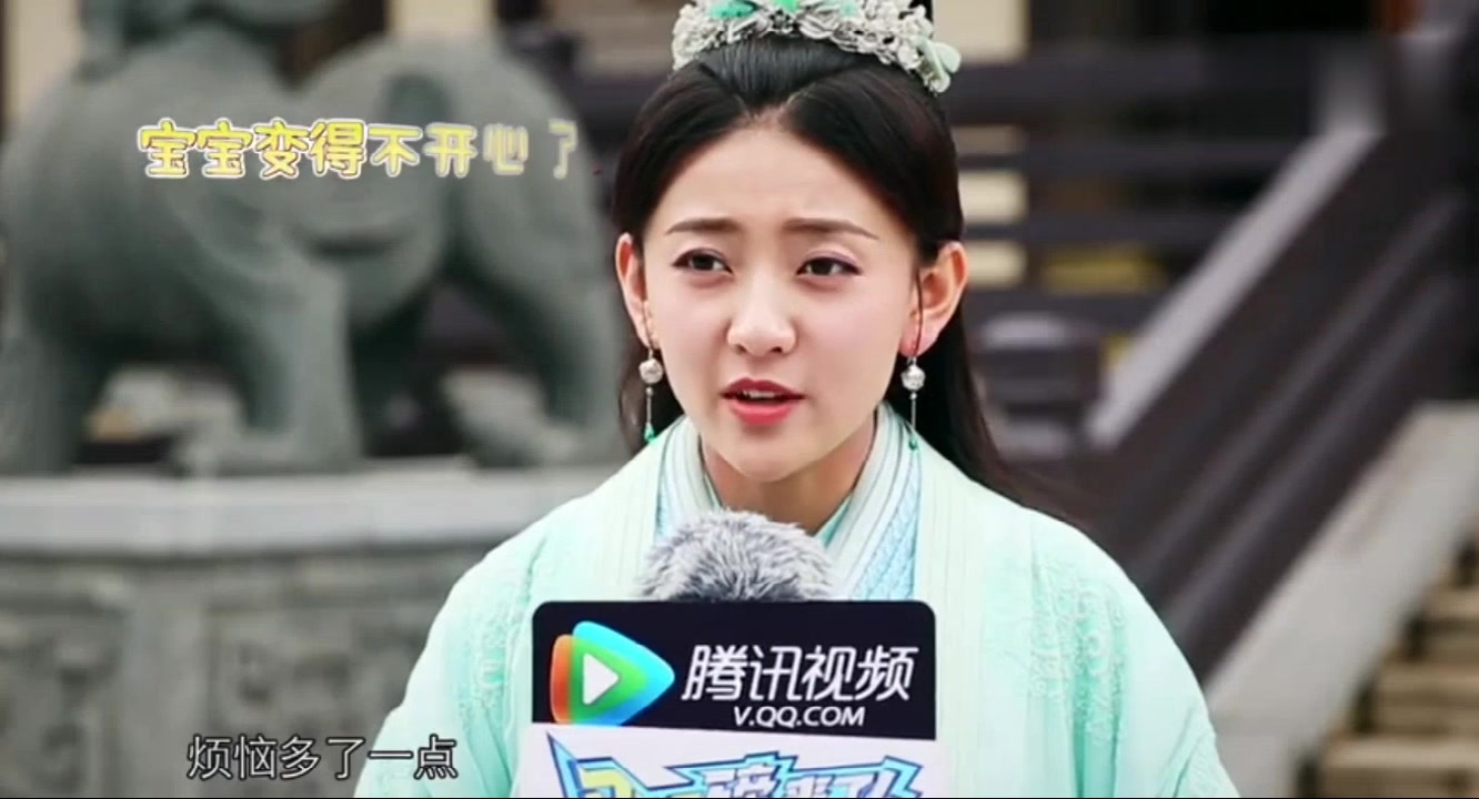 [图]《双世宠妃2》探班：坦诚夫妇被导演吐槽演的像老夫老妻？