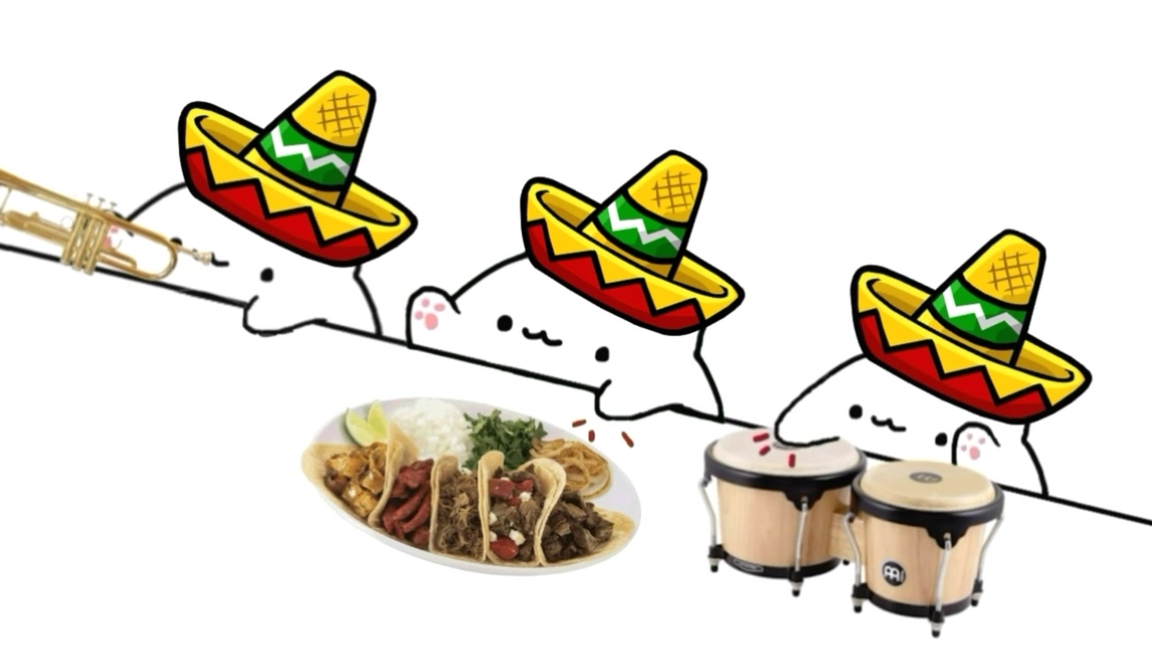 超萌萌噠手鼓貓bongocat3mexicanocielitolindo