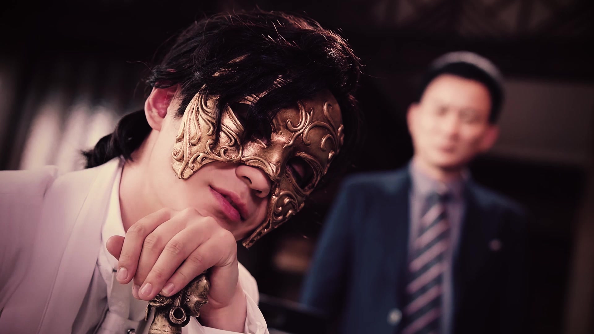 【朱一龙 || 夜尊 || 面面个人向剪辑】everything black_哔哩哔哩