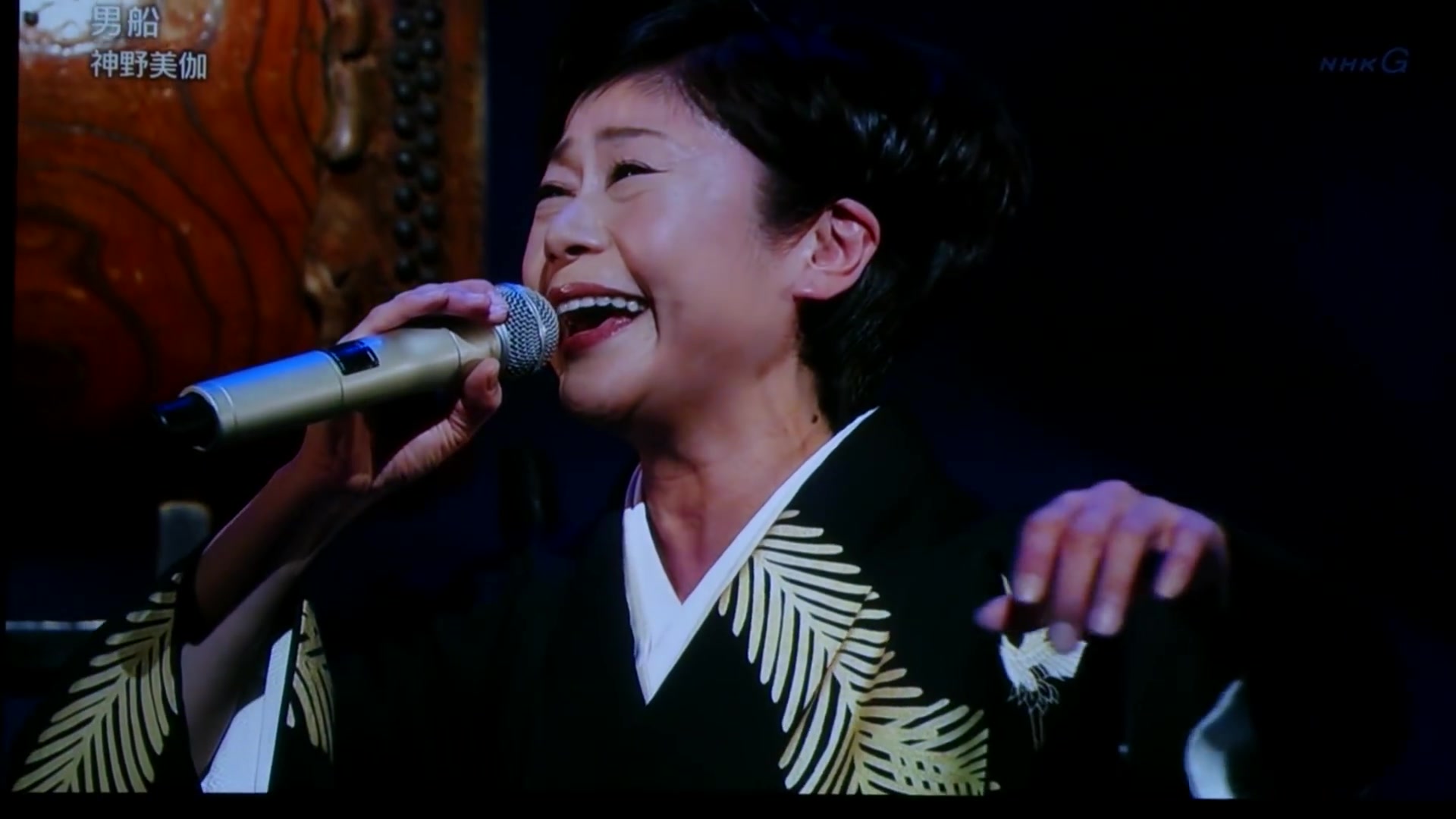 神野美伽 丨《男船 》(太鼓:大塚 宝)