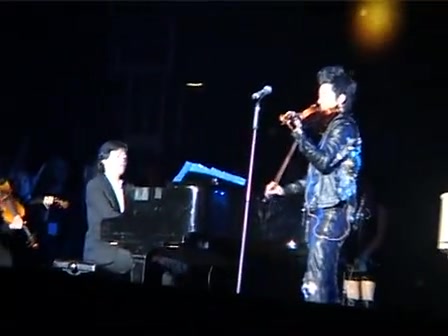 王力宏2012年北京鸟巢演唱会彩排片段(落叶归根+李云迪金蛇狂舞斗琴+龙的传人)哔哩哔哩bilibili