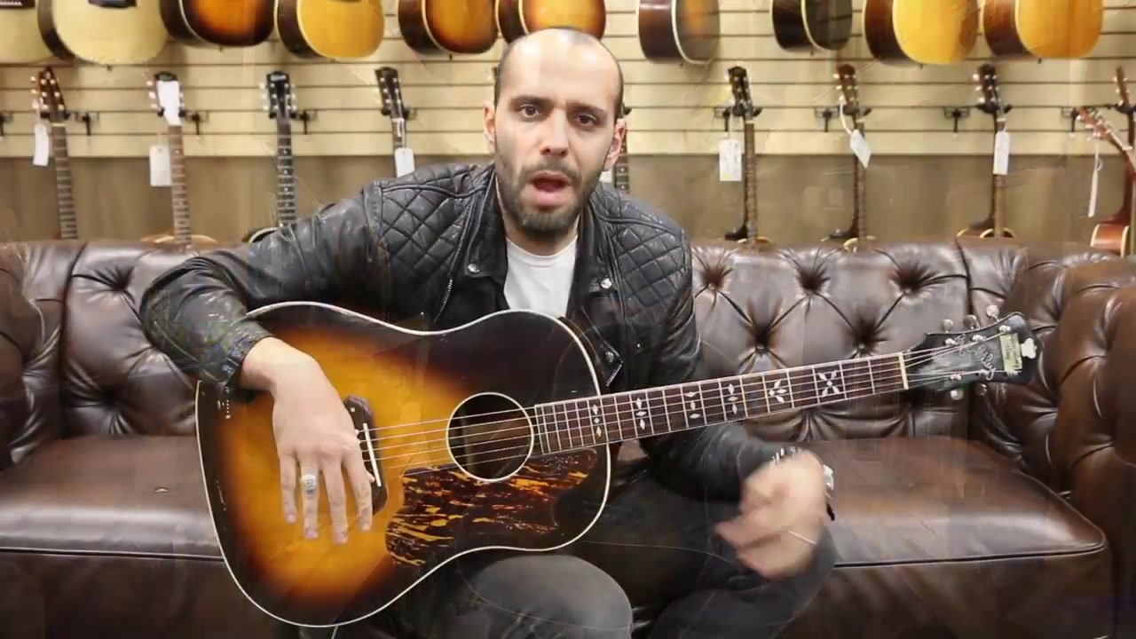 【吉他试音】录音之王!1939 recording king ray whitley model 1027