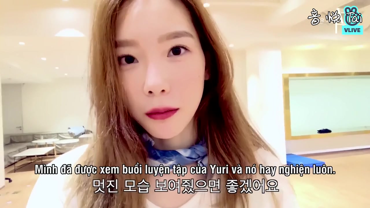 Sooyoung, Seohyun, Hyoyeon and Taeyeon's video messages to Yuri哔哩哔哩bilibili