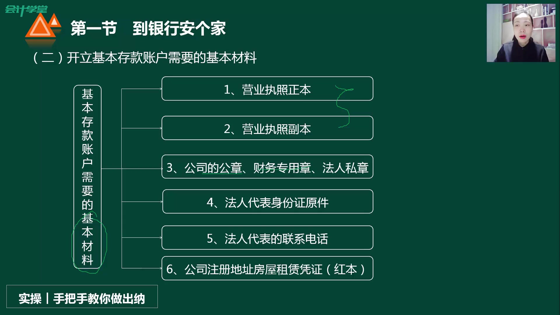 学出纳培训班从零开始学出纳跟老会计学出纳哔哩哔哩bilibili