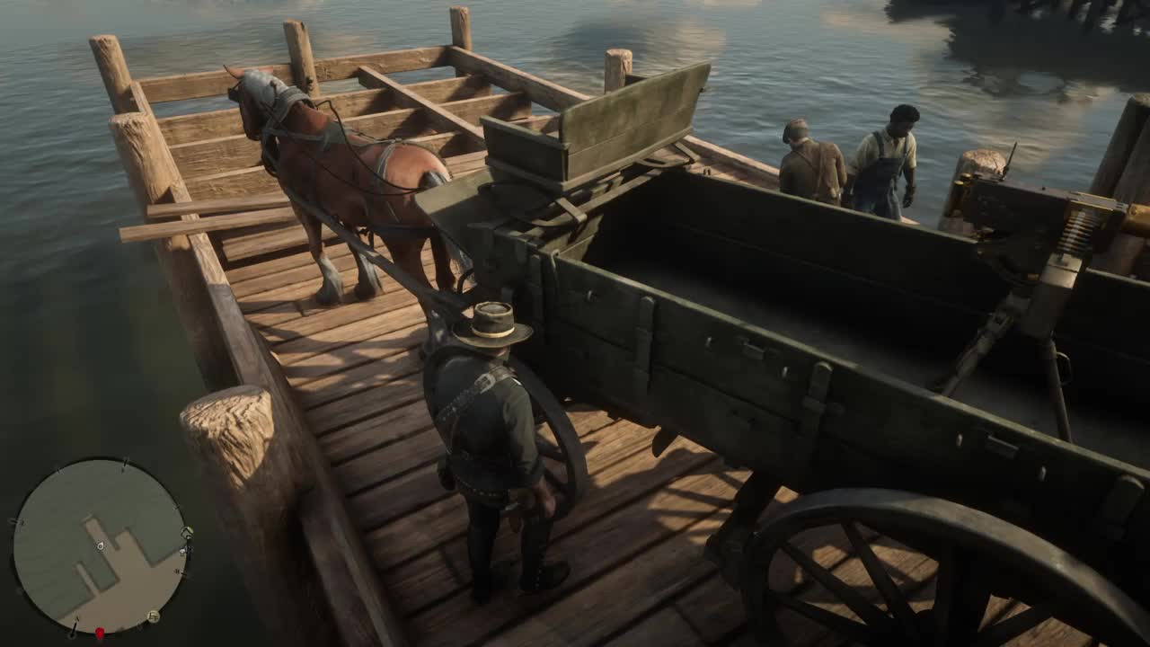 荒野大镖客2 凡尔登战役