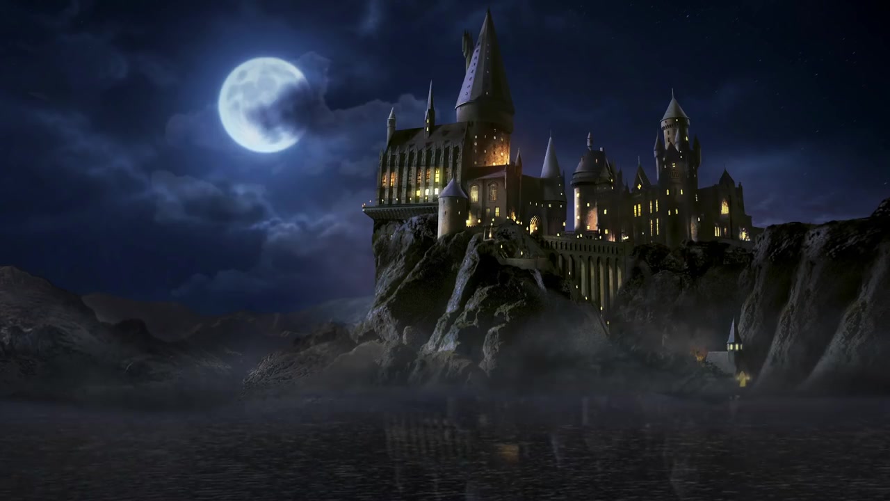 哈利波特霍格沃茨城堡 Great Lake at Hogwarts Castle Harry Potter哔哩哔哩bilibili