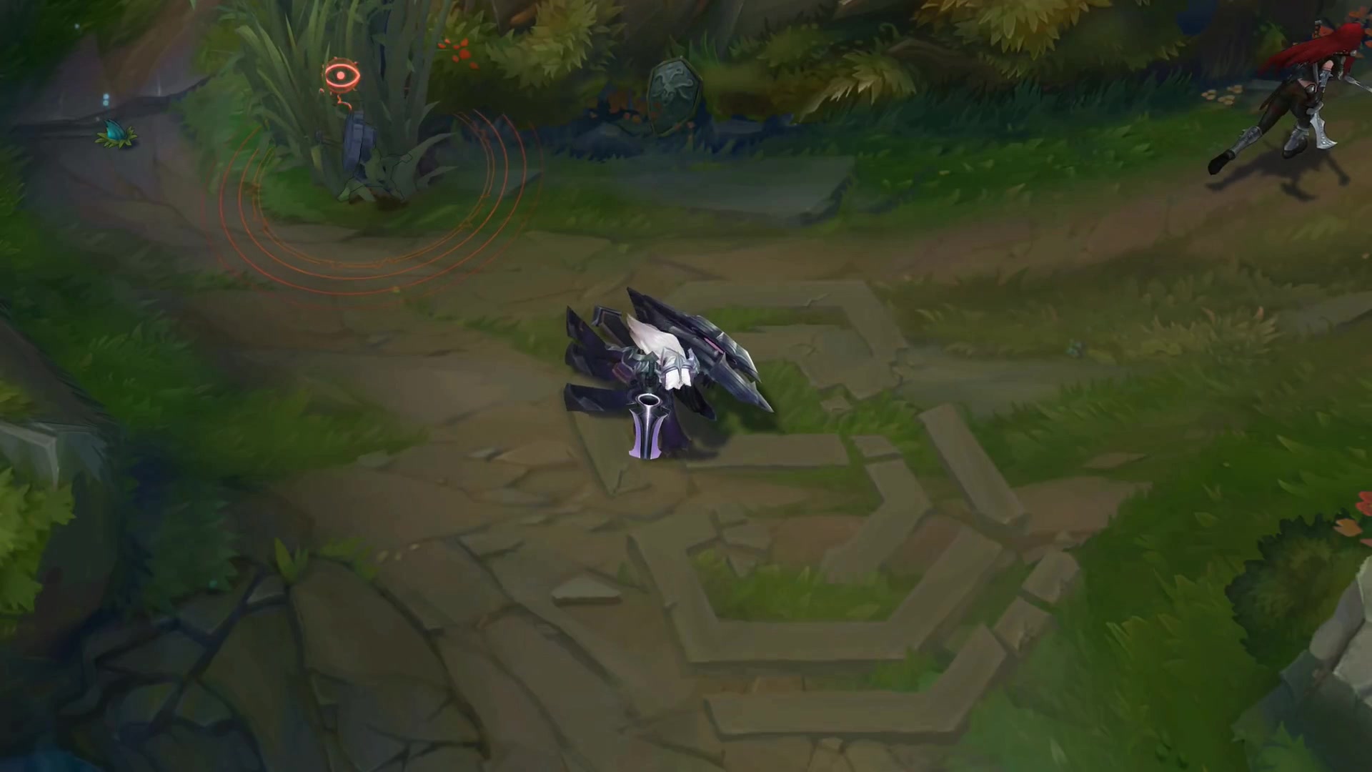 蕾欧娜日女 日蚀皮肤技能特效展示