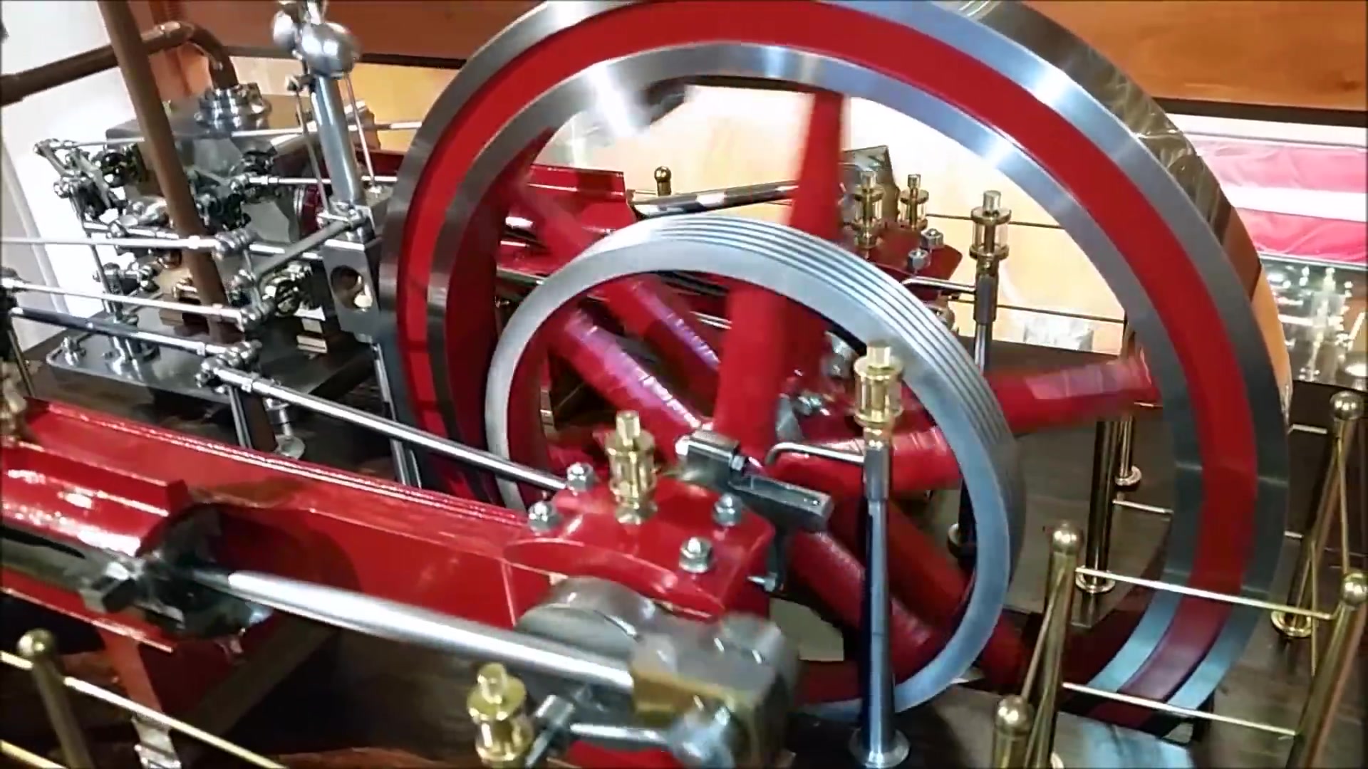 双缸蒸汽机theduplexcorlissmodelsteamenginebyjohnvmcdivitt