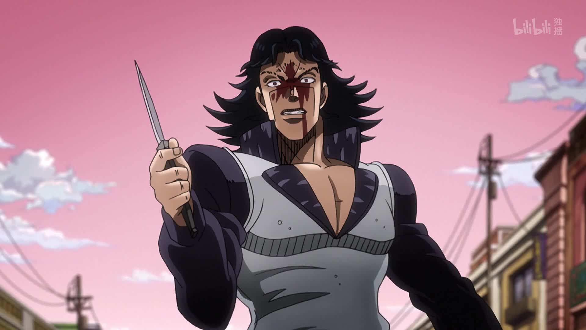 jojo的奇妙冒险 星尘远征军第17话-番剧-全集-高清独家在线观看-bili