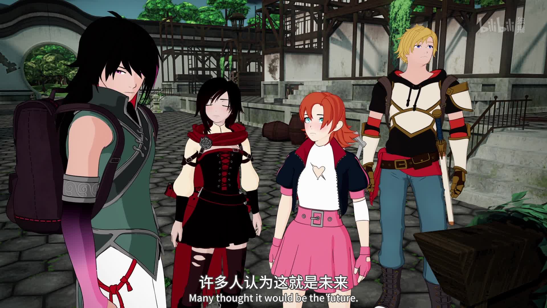 四色战记 / rwby 第四季第6话-番剧-全集-高清独家在线观看-bilibili
