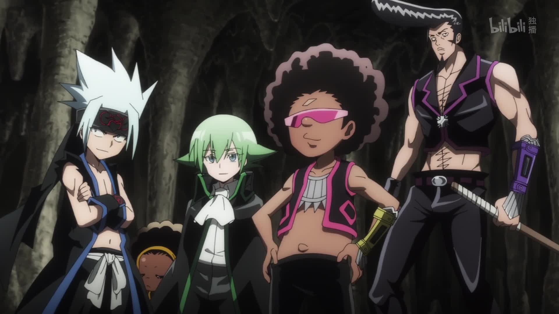 通灵王第50话-番剧-全集-高清独家在线观看-bilibili-哔哩哔哩