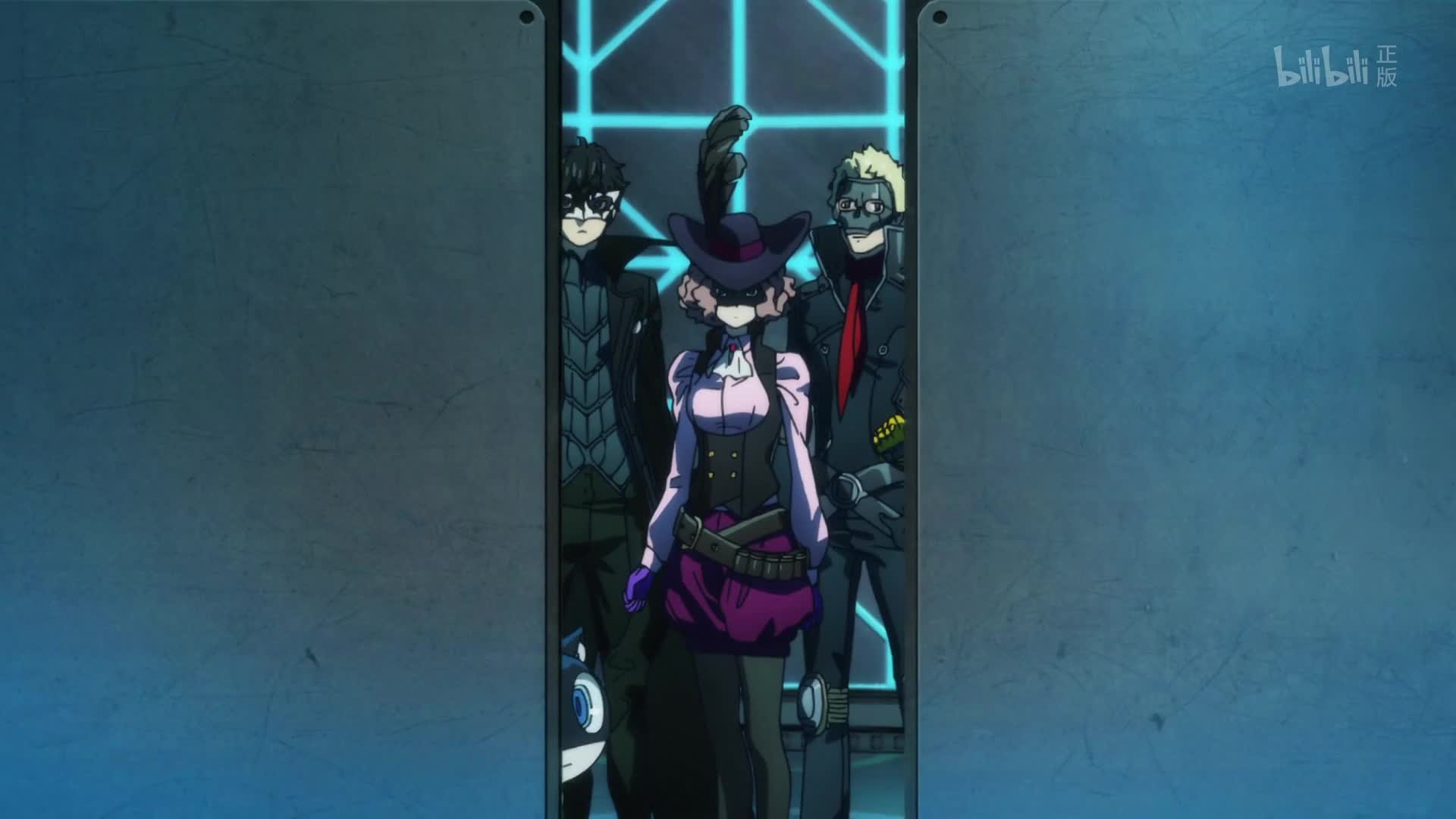 女神异闻录5 动画版第21话-番剧-全集-高清正版在线观看-bilibili-哔哩哔哩