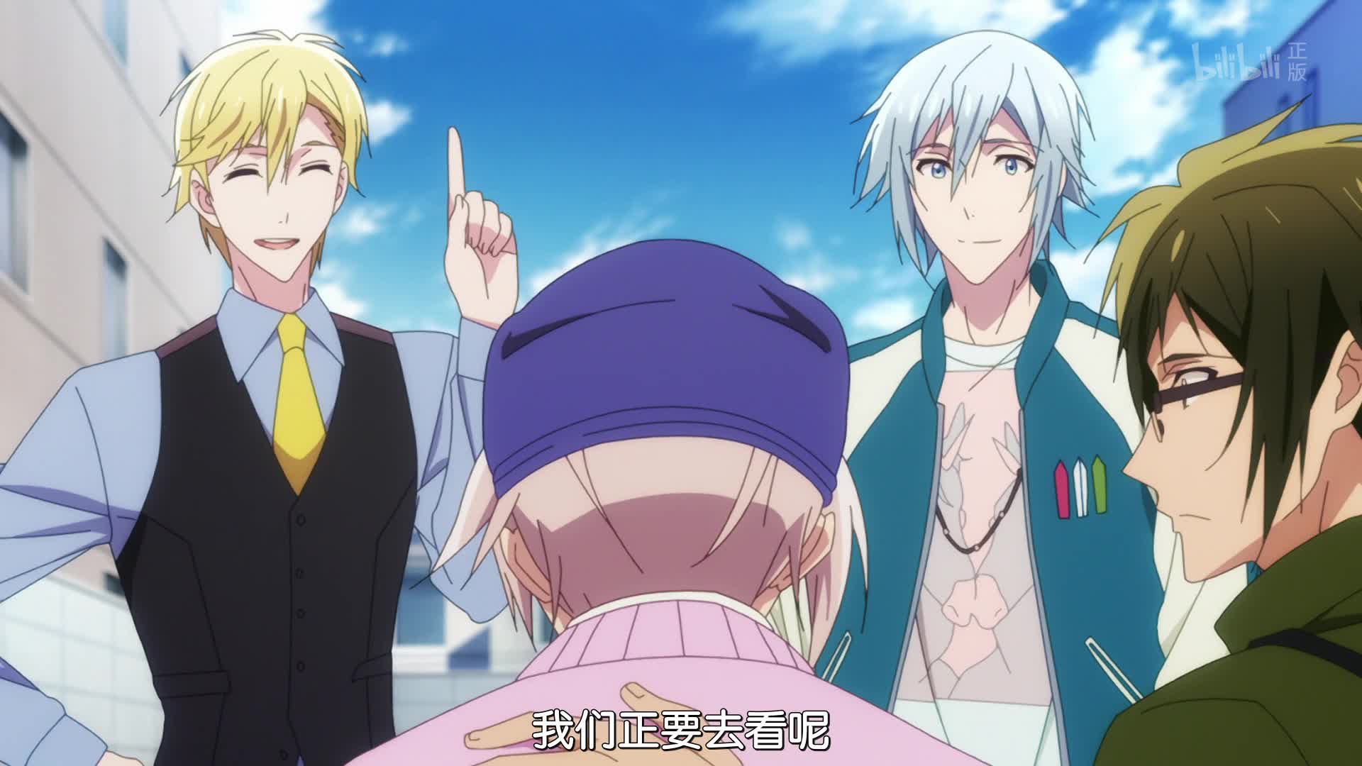 idolish7-偶像星愿