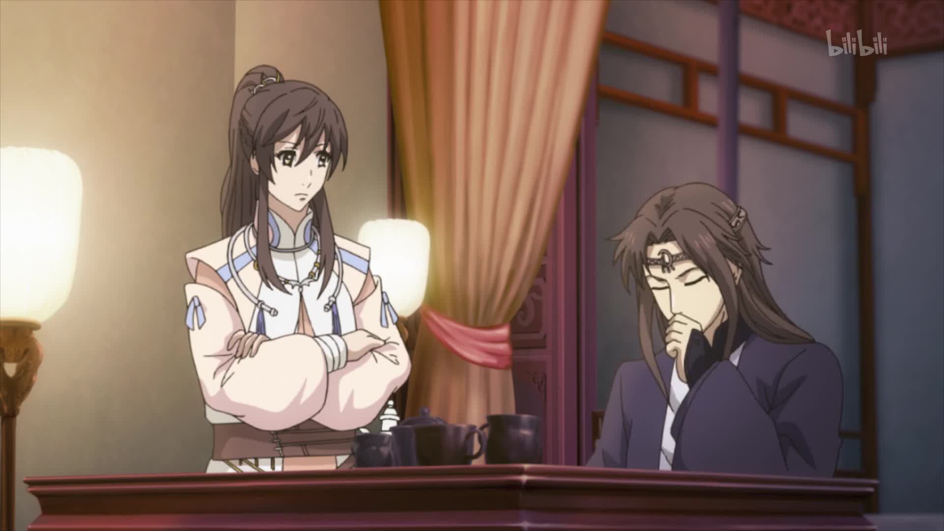 前无古人 动态漫