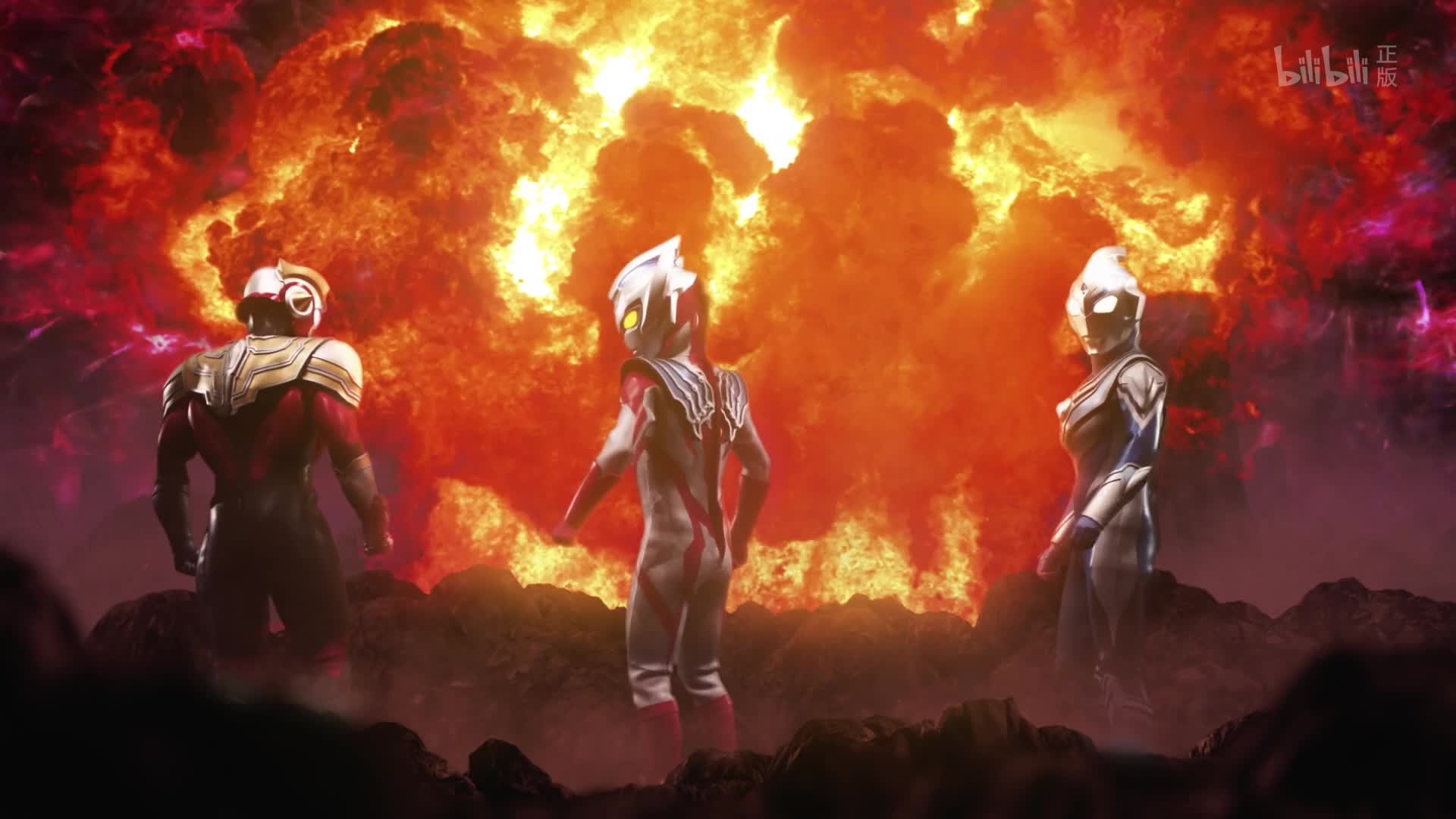 奥特银河格斗 巨大阴谋(中配)第10话-番剧-全集-高清正版在线观看-bilibili-哔哩哔哩