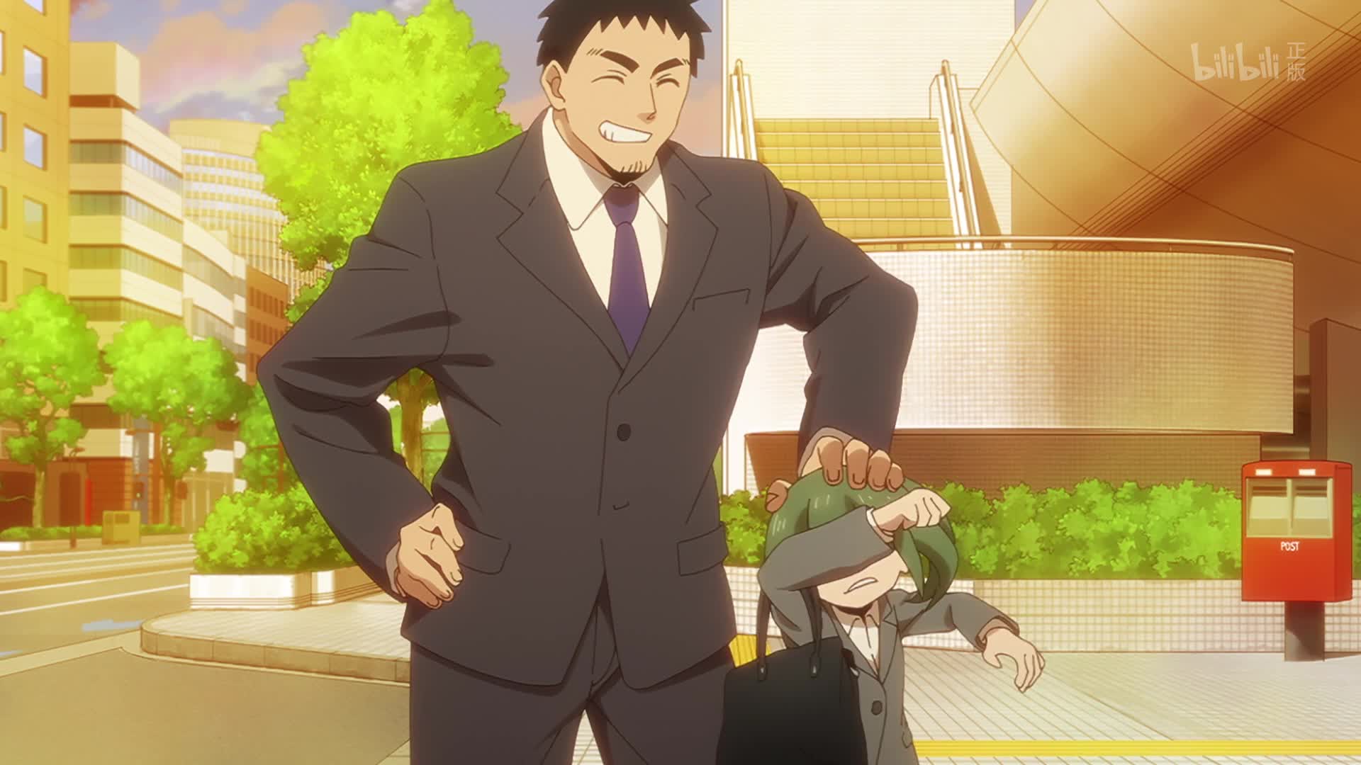 关于前辈很烦人的事第1话-番剧-全集-高清正版在线观看-bilibili-哔哩哔哩