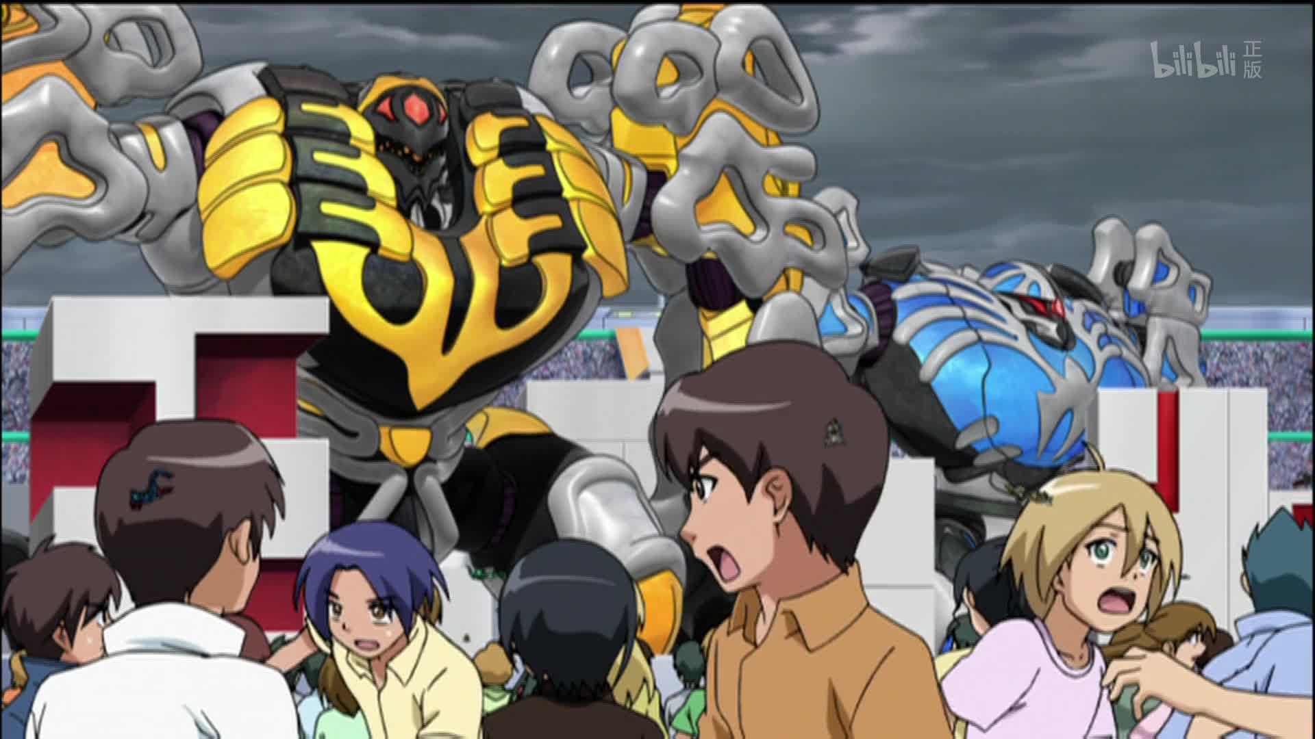 爆丸4 机械波涛