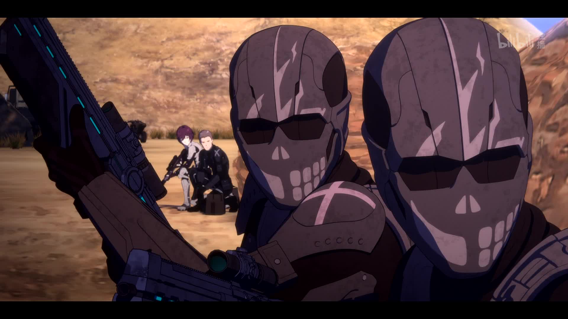 环太平洋:黑色禁区第3话-番剧-全集-高清独家在线观看-bilibili-哔哩