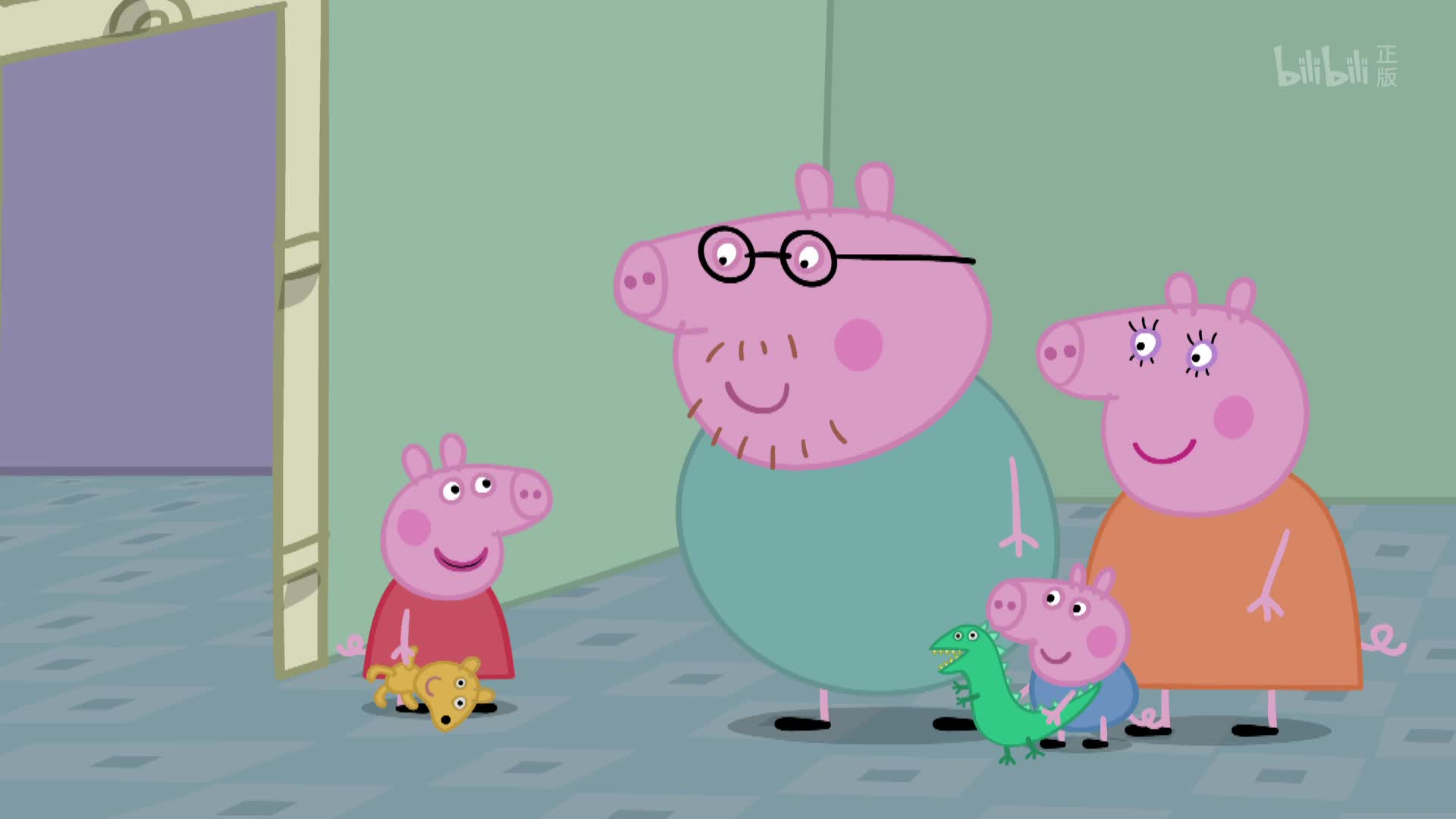 小猪佩奇 第一季 英文版第39话-番剧-全集-高清正版在线观看-bilibili