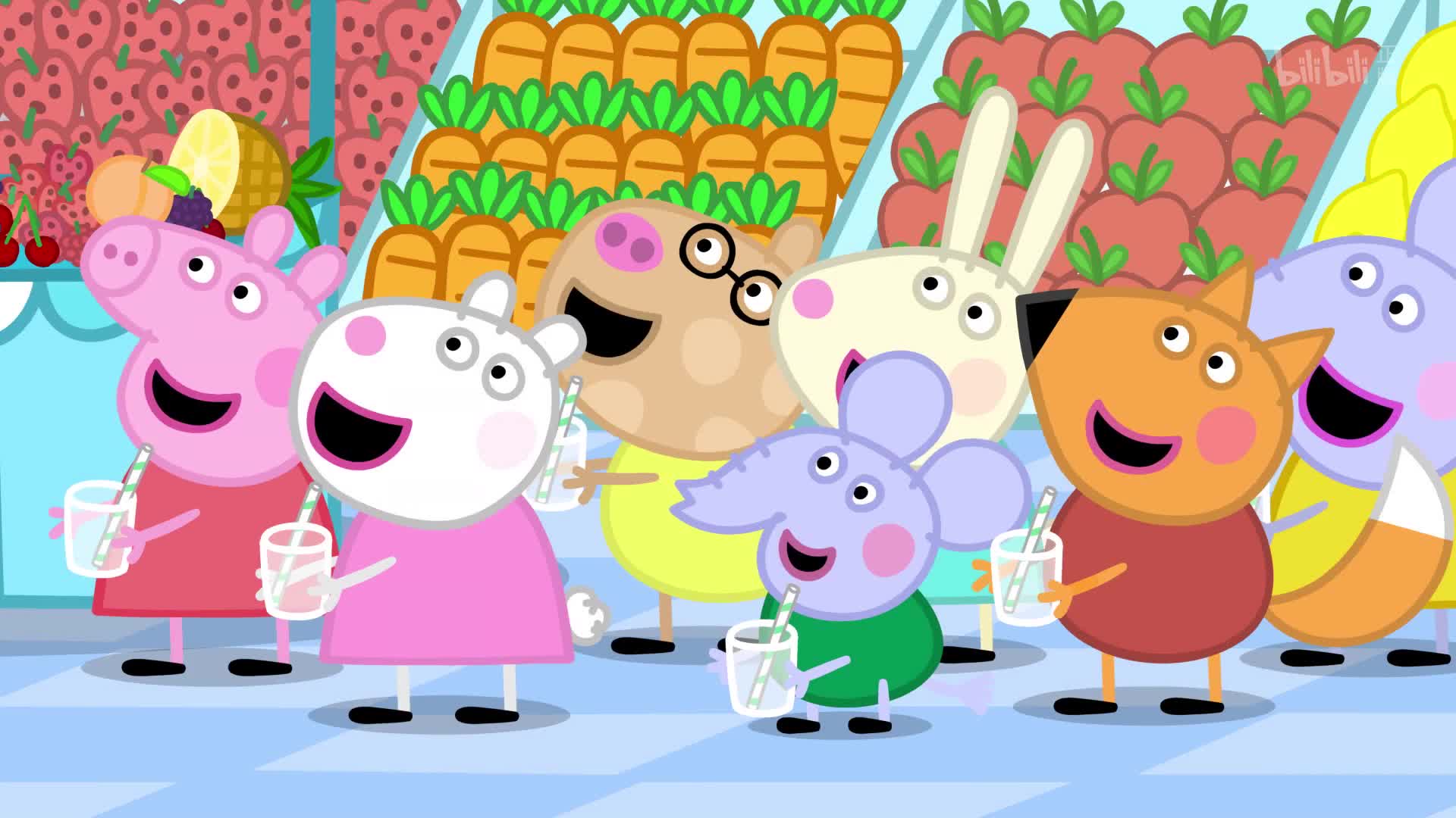 小猪佩奇 第六季第19话-番剧-全集-高清正版在线观看-bilibili-哔哩