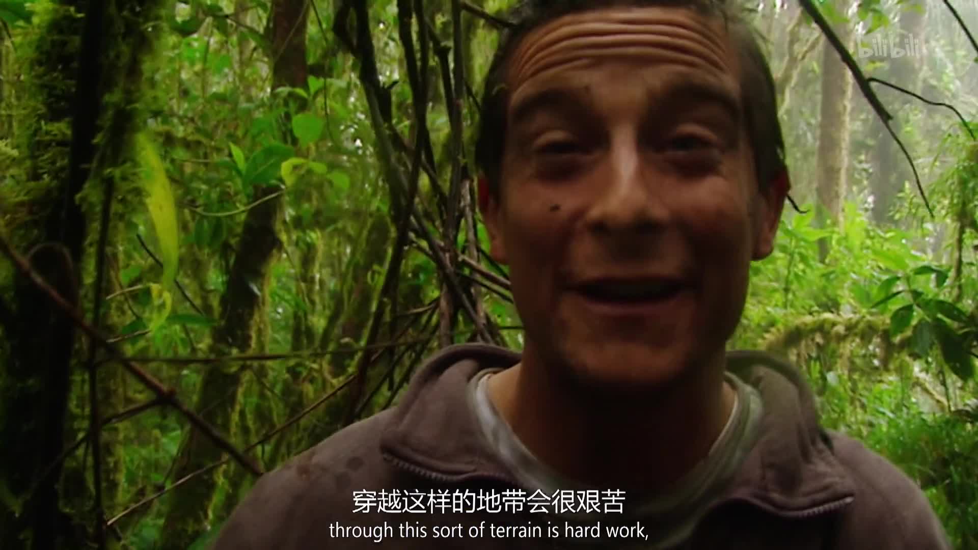 求《荒野求生》贝尔·格里尔斯 1~8季高清英文+中文字幕-