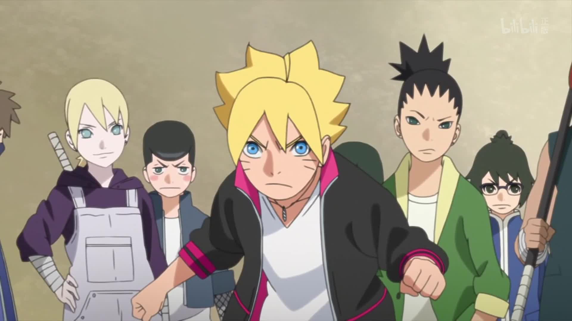 博人传 火影忍者新时代第4话-番剧-高清正版在线观看-bilibili-哔哩