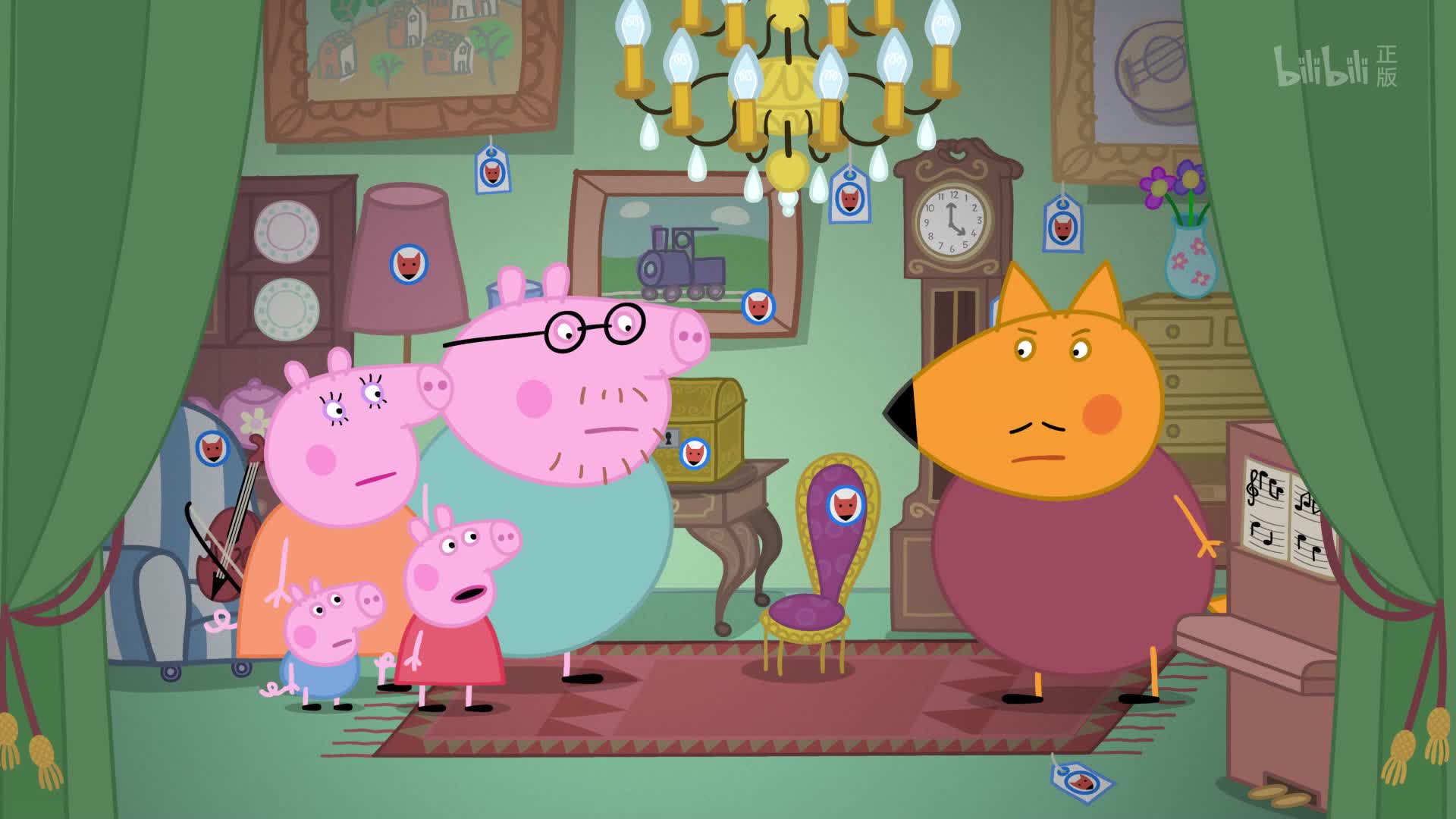 小猪佩奇动画片第五季图片