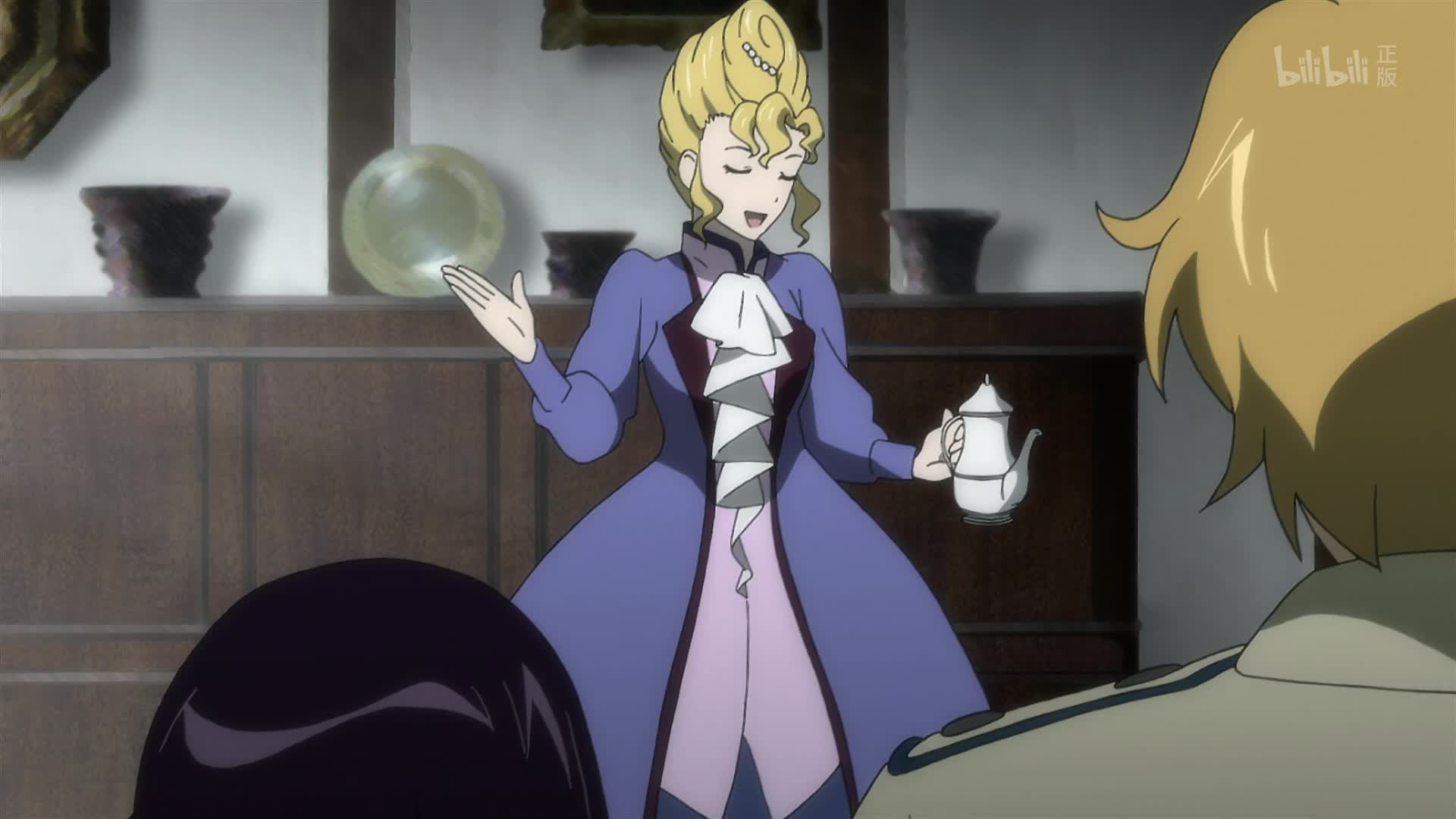 丹特丽安的书架