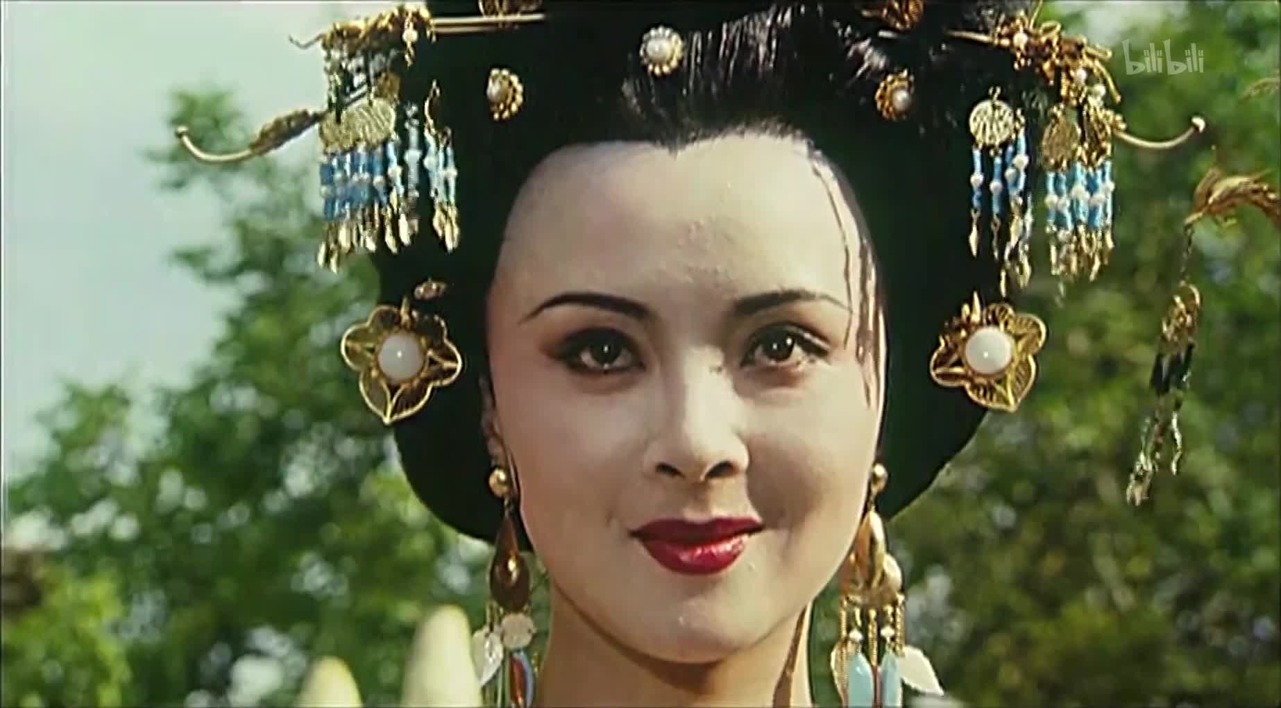 日本1955年拍的《杨贵妃》，居然如此的雅致和艺术 - 知乎