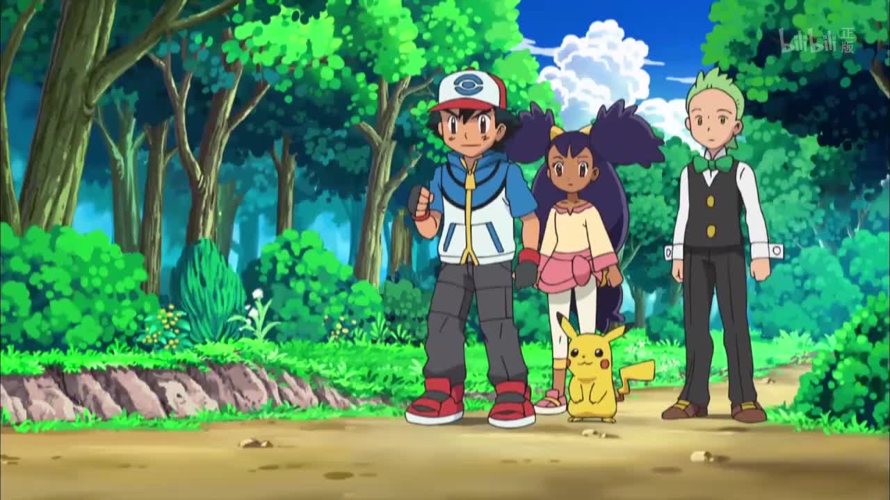 精灵宝可梦 超级愿望第7话-番剧-全集-高清正版在线观看-bilibili